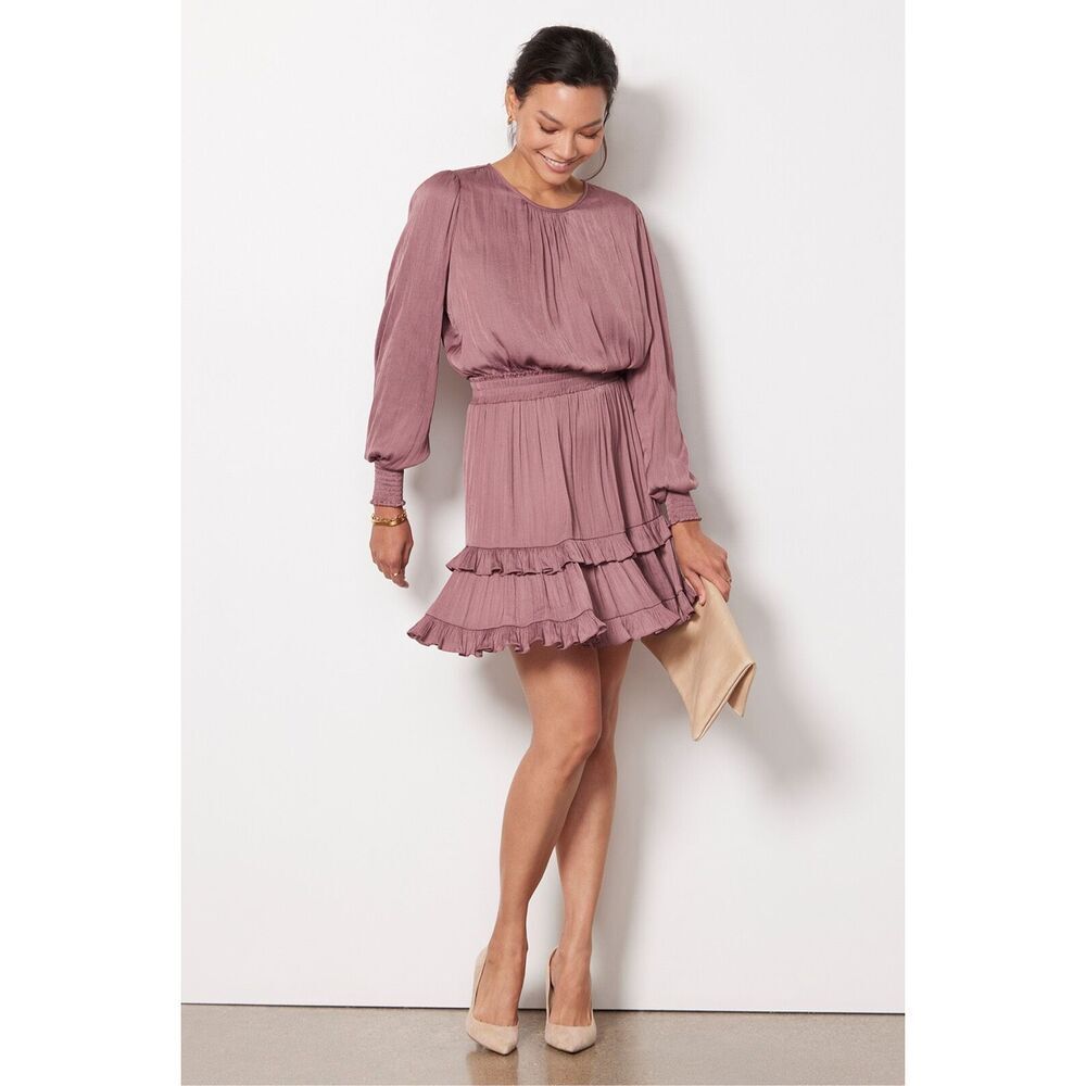 (Sold) Evereve Hailey Mini Dress Size S - Picture 4 of 10